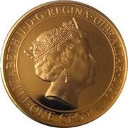 1 Crown - Elizabeth II Winston Churchill, to so few obverse image