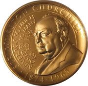 1 Crown - Elizabeth II Winston Churchill, to so few, United Kingdom, 2020 reverse image