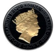 1 Crown - Elizabeth II Sir Winston Churchill; Never was so much owed by so many to so few obverse image