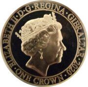 1 Crown - Elizabeth II Vera Lynn - Sincerely yours obverse image