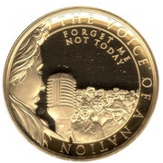 1 Crown - Elizabeth II Vera Lynn - Forget Me Not Today, United Kingdom, 2020 reverse image