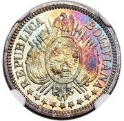 10 Centavos Pattern obverse image