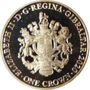 1 Crown The Daily Sketch obverse image