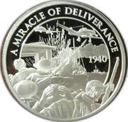 1 Crown - Elizabeth II Miracle of Dunkirk, United Kingdom, 2020 reverse image