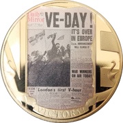 1 Crown Daily Mirror, United Kingdom, 2020 reverse image