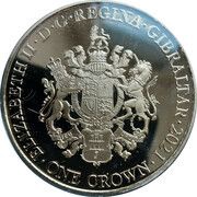 1 Crown - Elizabeth II Elvis Presley - Don’t Be Cruel/Hound Dog obverse image