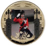 1 Crown - Elizabeth II Her Other Love, United Kingdom, 2021 reverse image