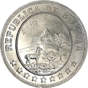 10 Centavos Copper-Nickel obverse image