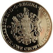 1 Crown - Elizabeth II The Legacy obverse image