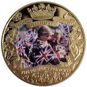 1 Crown - Elizabeth II The Legacy, United Kingdom, 2021 reverse image