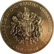 1 Crown - Elizabeth II The Mother obverse image