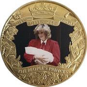1 Crown - Elizabeth II The Mother, United Kingdom, 2021 reverse image