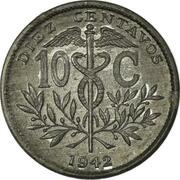 10 Centavos reverse image