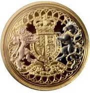 2 Crowns - Elizabeth II 90th Birthday of Queen, United Kingdom, 2016 reverse image