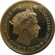 2 Crowns - Elizabeth II Lone Soldier obverse image