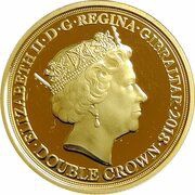 2 Crowns - Elizabeth II Menin Gate obverse image