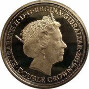 2 Crowns - Elizabeth II Gold Beach obverse image