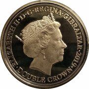 2 Crowns - Elizabeth II Sword Beach obverse image
