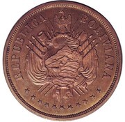 20 Centavos Copper Pattern obverse image