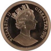 10 Crowns - Elizabeth II Runners; Silver Proof obverse image