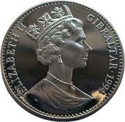 2.8 ECUs - Elizabeth II Channel Tunnel obverse image