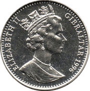 2.8 ECUs - Elizabeth II 1000 Years of Austria obverse image