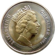 4.2 ECUs - Elizabeth II Knight obverse image