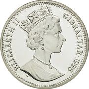 14 ECUs - Elizabeth II L'Arc de Triumph obverse image