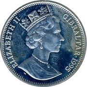 14 ECUs - Elizabeth II Richard the Lionheart obverse image