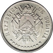 20 Centavos obverse image