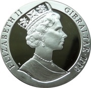 21 ECUs - Elizabeth II EEC obverse image