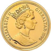 35 ECUs - Elizabeth II Hanse Kogge obverse image