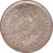 20 Centavos obverse image