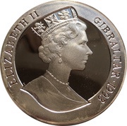 70 ECUs - Elizabeth II EEC - European Union Currencies obverse image