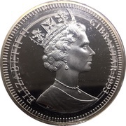 70 ECUs - Elizabeth II Eurotunnel obverse image