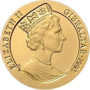 70 ECUs - Elizabeth II Ariane Space Programme obverse image