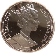 70 ECUs - Elizabeth II EEC - European Union obverse image
