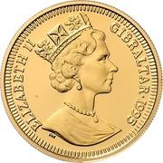 70 ECUs - Elizabeth II Richard the Lionheart obverse image