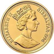 70 ECUs - Elizabeth II HMS Victory obverse image