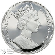 70 ECUs - Elizabeth II Sir Francis Drake and Golden Hind obverse image