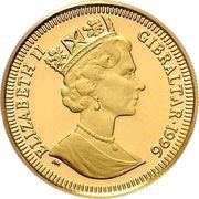 70 ECUs - Elizabeth II 1000 Years of Austria obverse image