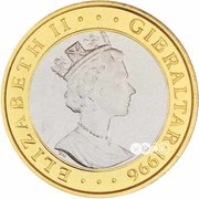75 ECUs - Elizabeth II 1000 Years of Austria obverse image