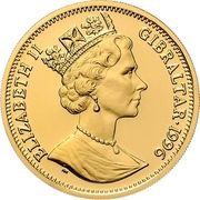 140 ECUs - Elizabeth II Viking Longship obverse image