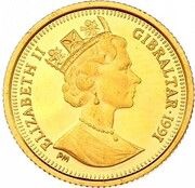 1⁄25 Royal - Elizabeth II Corgi obverse image