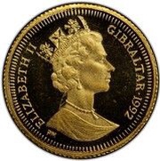 1⁄25 Royal - Elizabeth II Cocker Spaniel obverse image