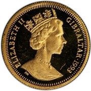 1⁄25 Royal - Elizabeth II Long-haired Dachshund obverse image