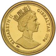 1⁄25 Royal - Elizabeth II Pekingese Dog obverse image