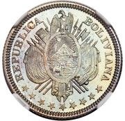 20 Centavos Pattern obverse image