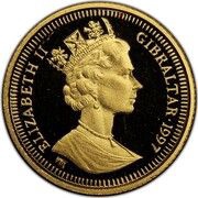 1⁄25 Royal - Elizabeth II Yorkshire Terrier obverse image