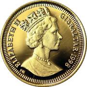 1⁄25 Royal - Elizabeth II Kissing Cherubs obverse image